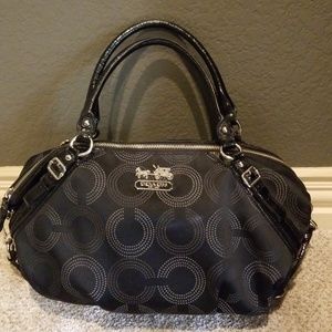 Authentic Black Coach Purse